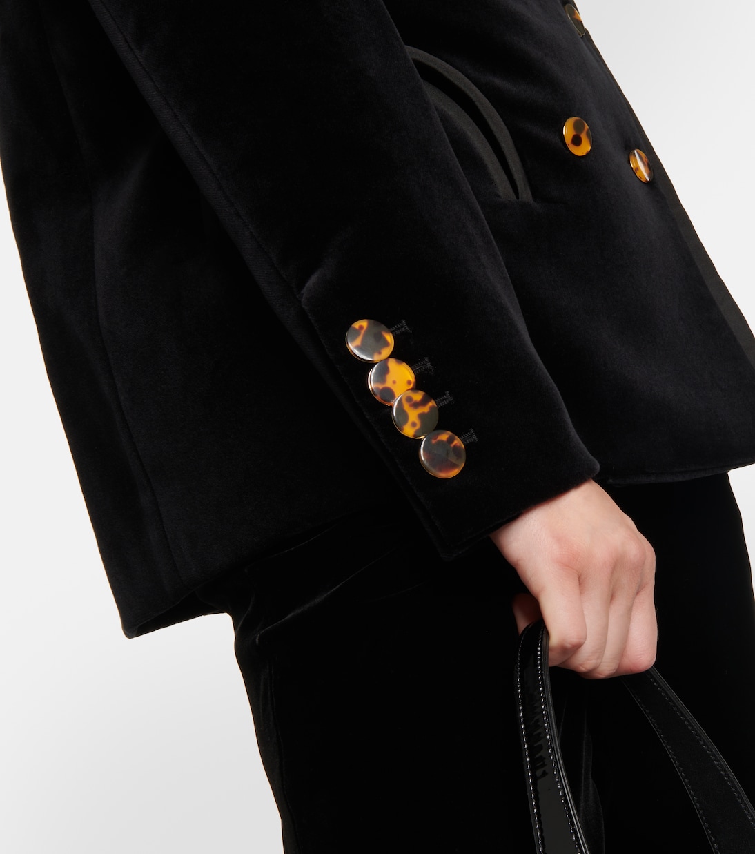 Jealousy double-breasted cotton blazer | Blazé Milano