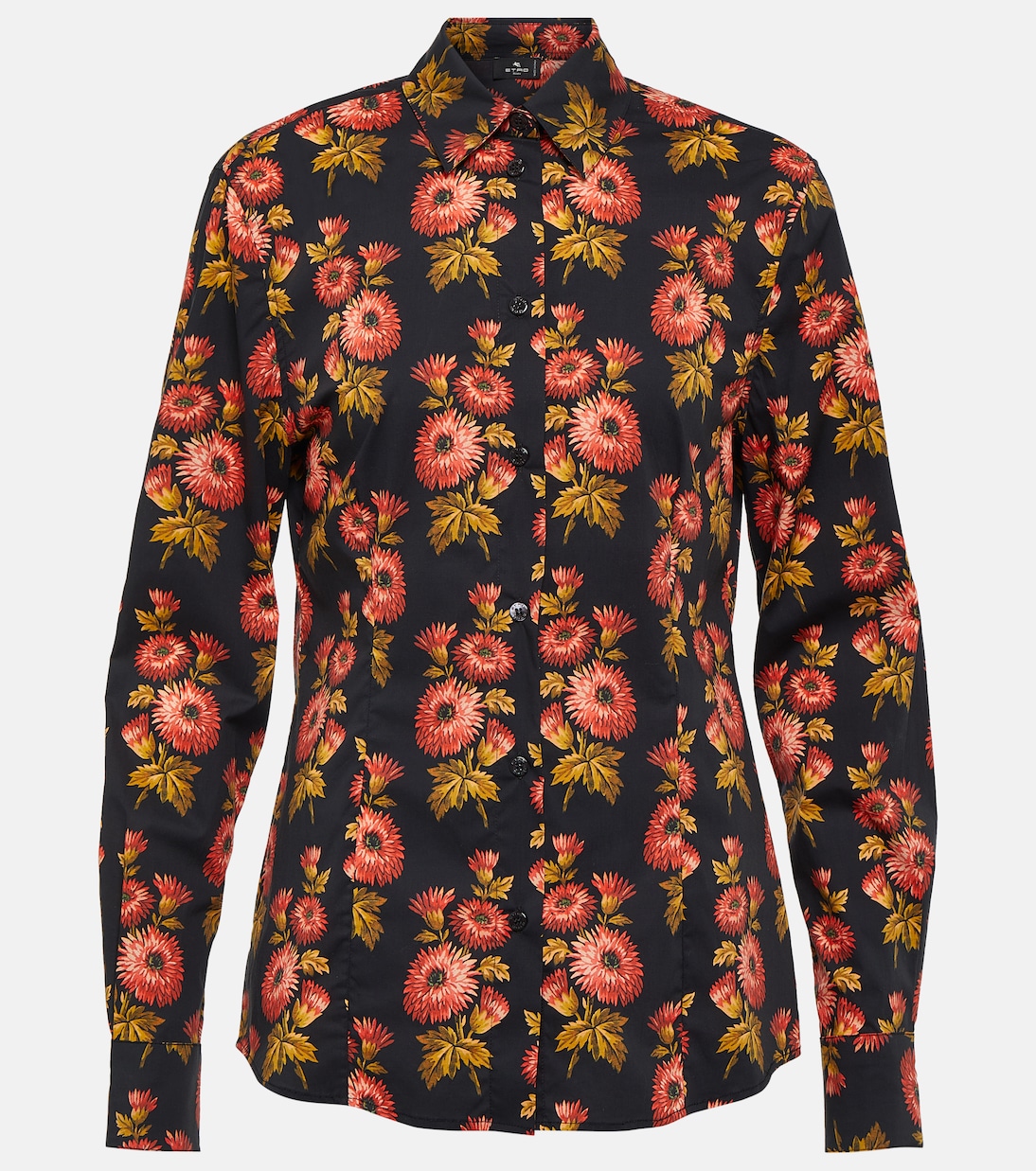 Camicia in misto cotone con stampa | Etro