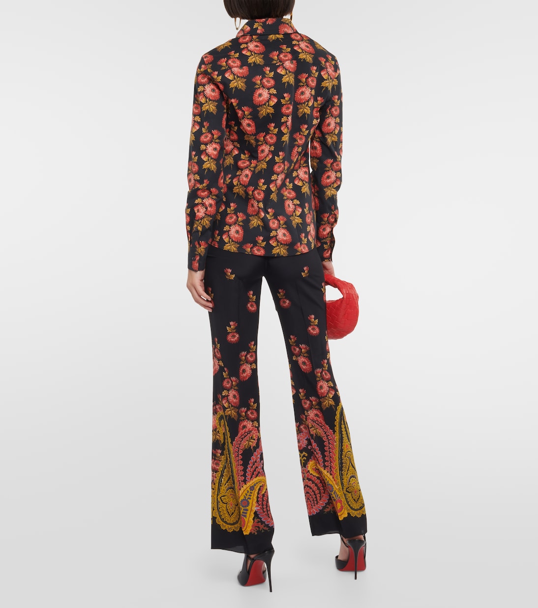 Camicia in misto cotone con stampa | Etro