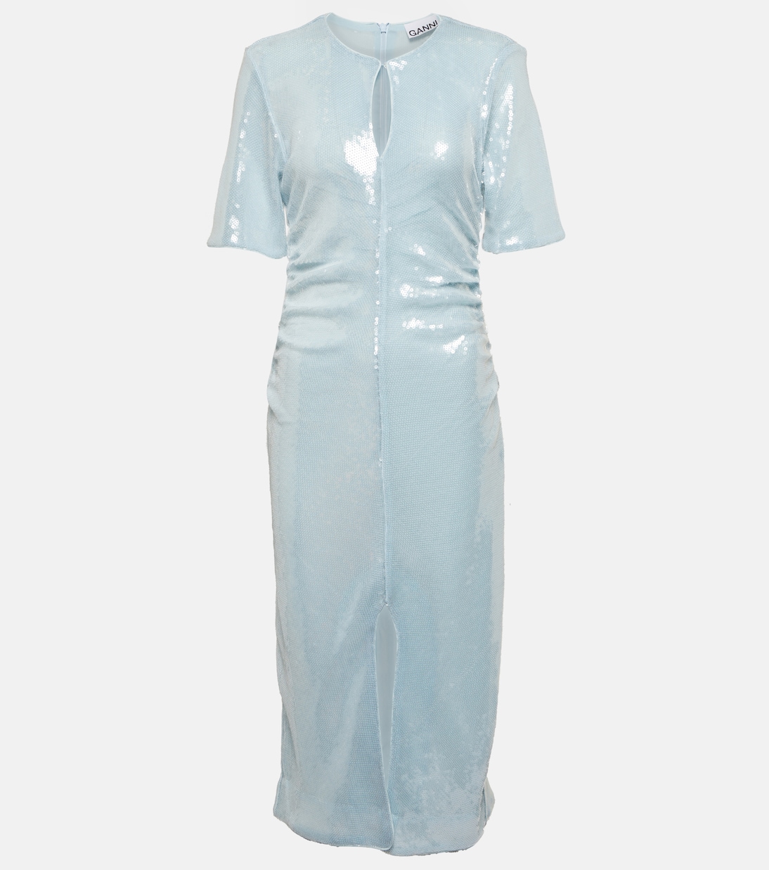 Sequined midi dress | Ganni