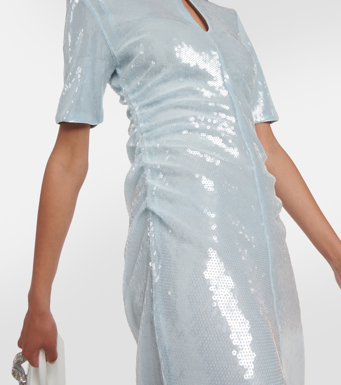 Sequined midi dress | Ganni