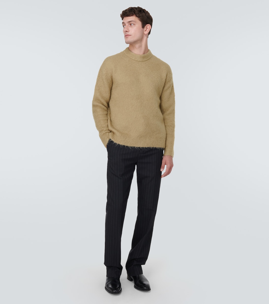 Wool and mohair-blend sweater | Acne Studios