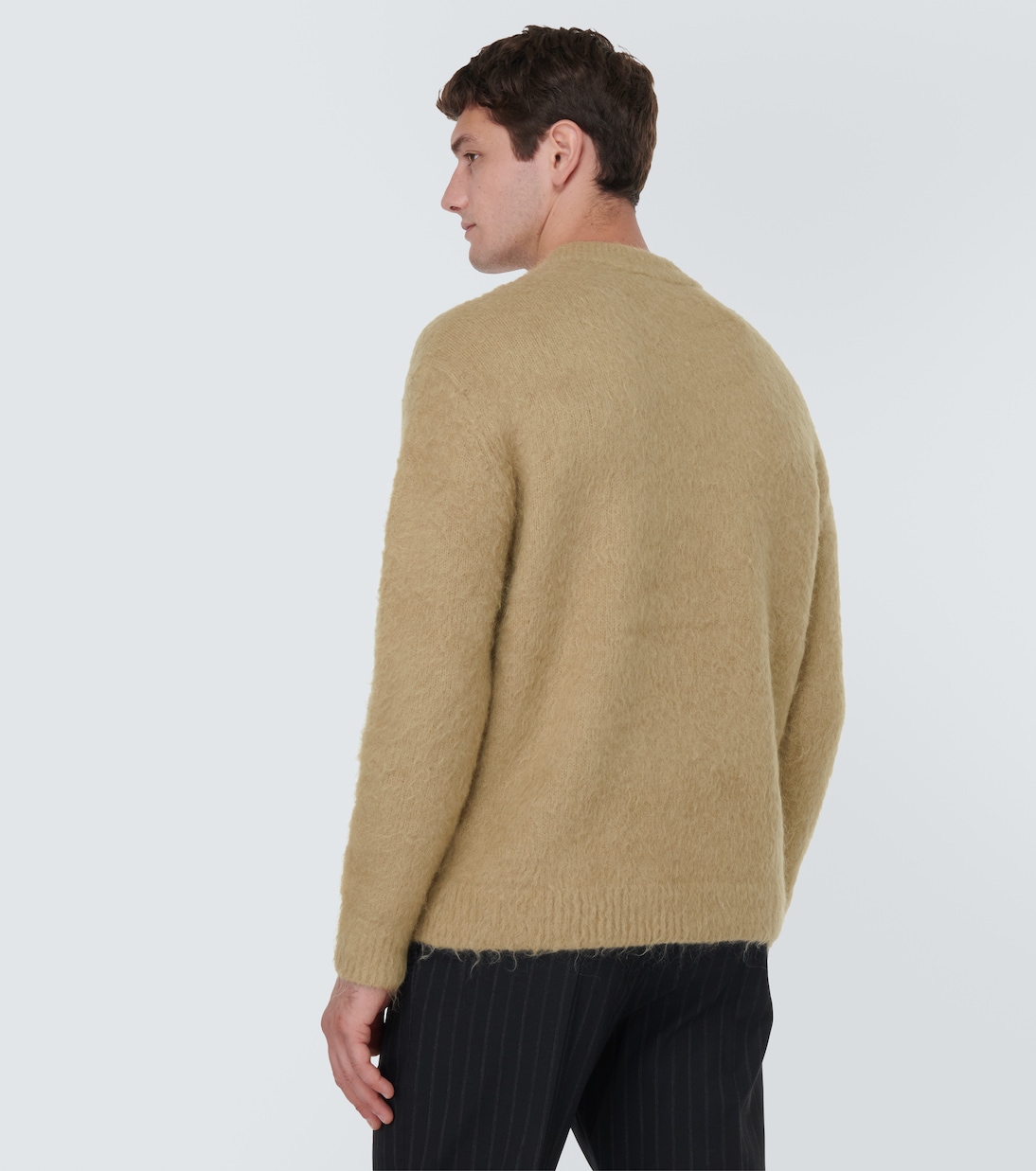 Wool and mohair-blend sweater | Acne Studios