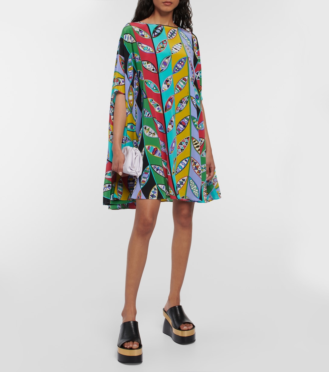 Girandole silk kaftan | Pucci