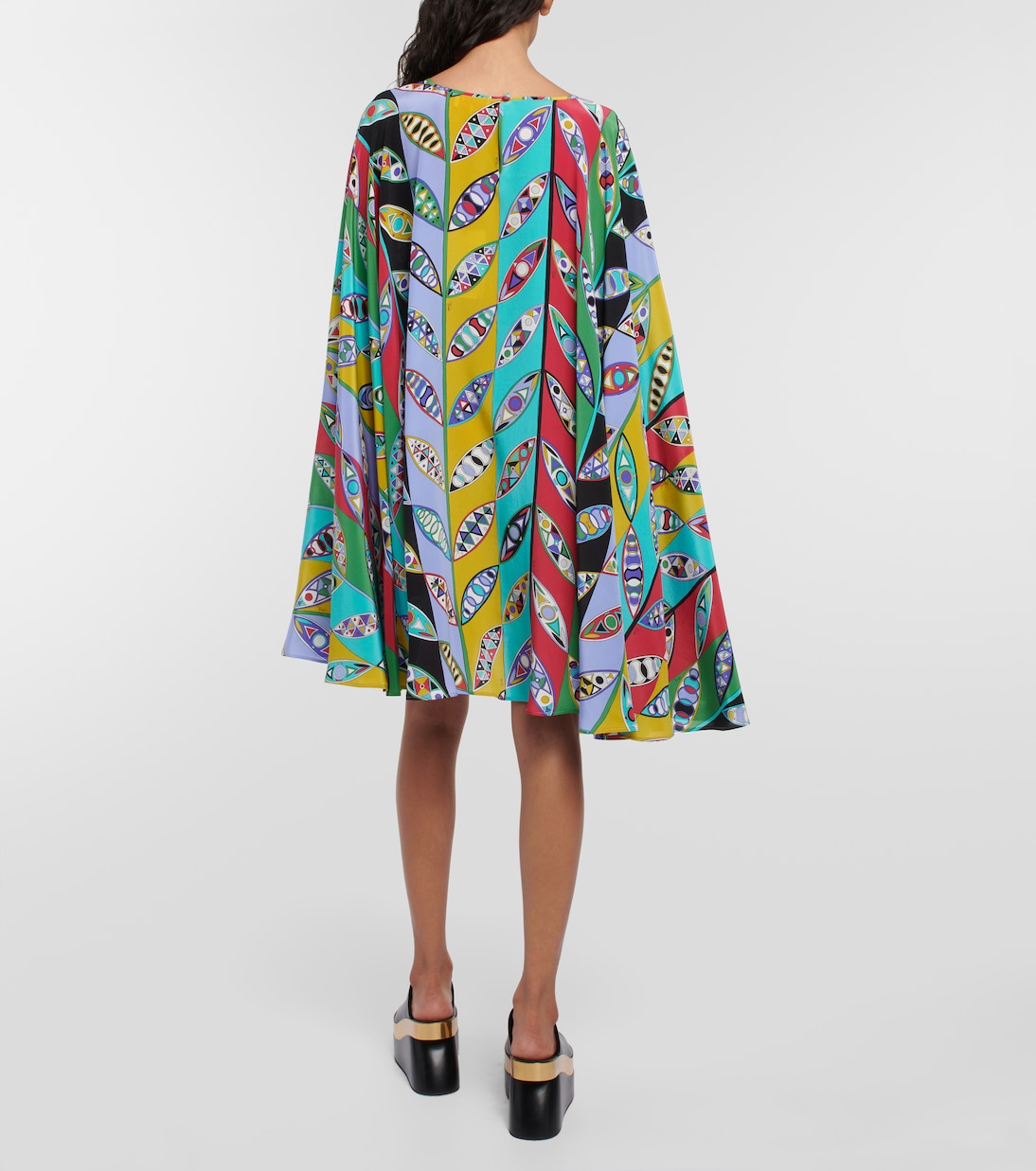 Girandole silk kaftan | Pucci