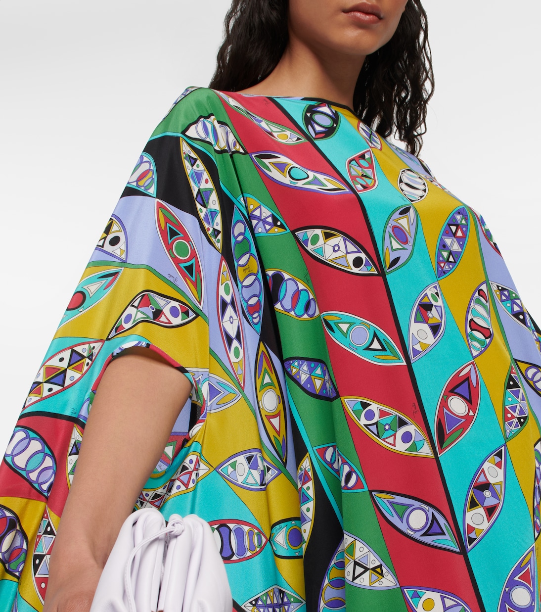 Girandole silk kaftan | Pucci