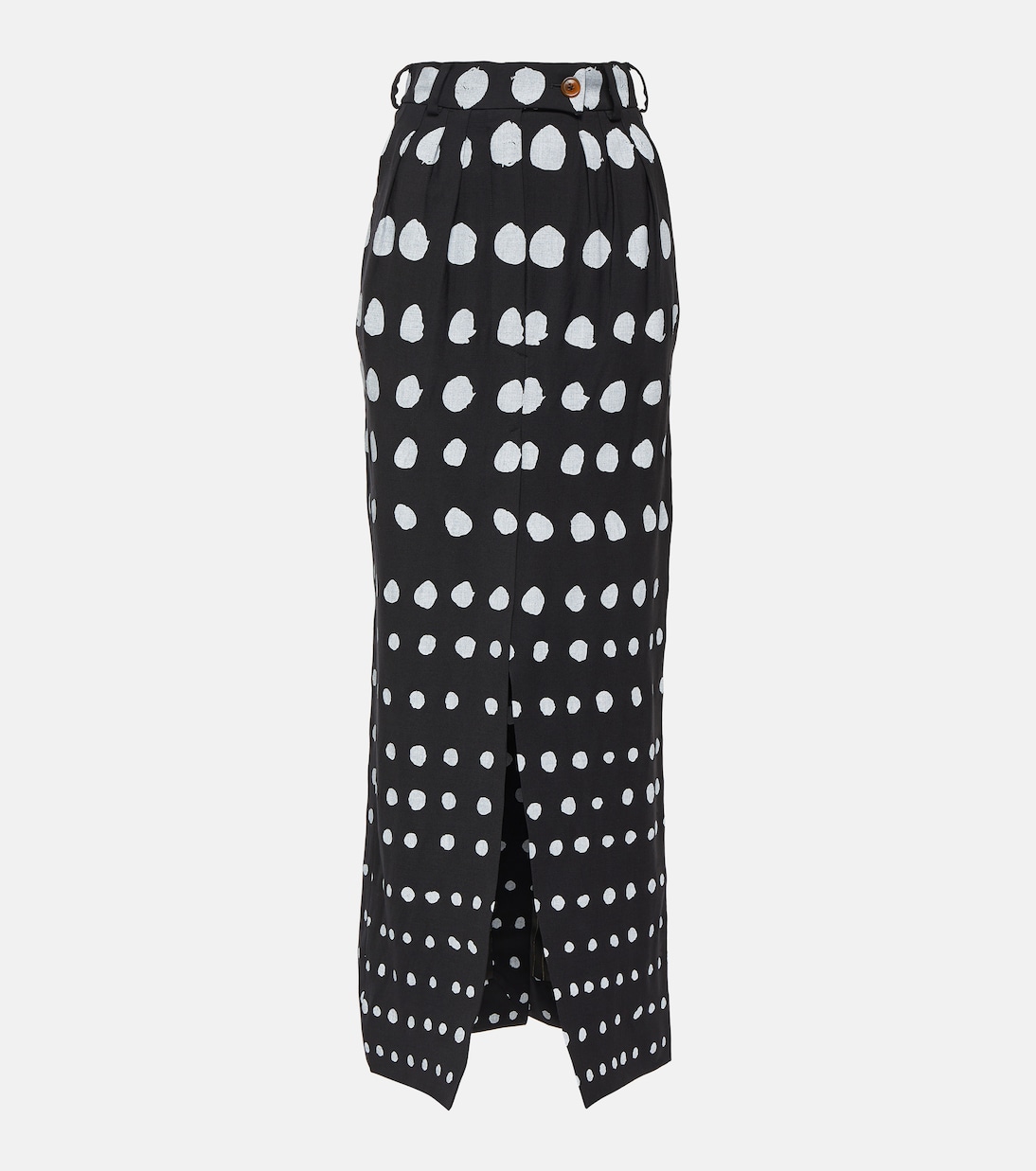 Gonna lunga in lana a pois | Vivienne Westwood