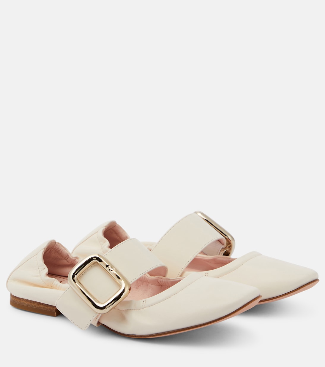 Ballerine Soft Choc Babies in pelle | Roger Vivier