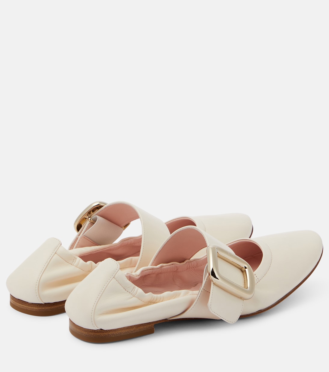 Ballerine Soft Choc Babies in pelle | Roger Vivier