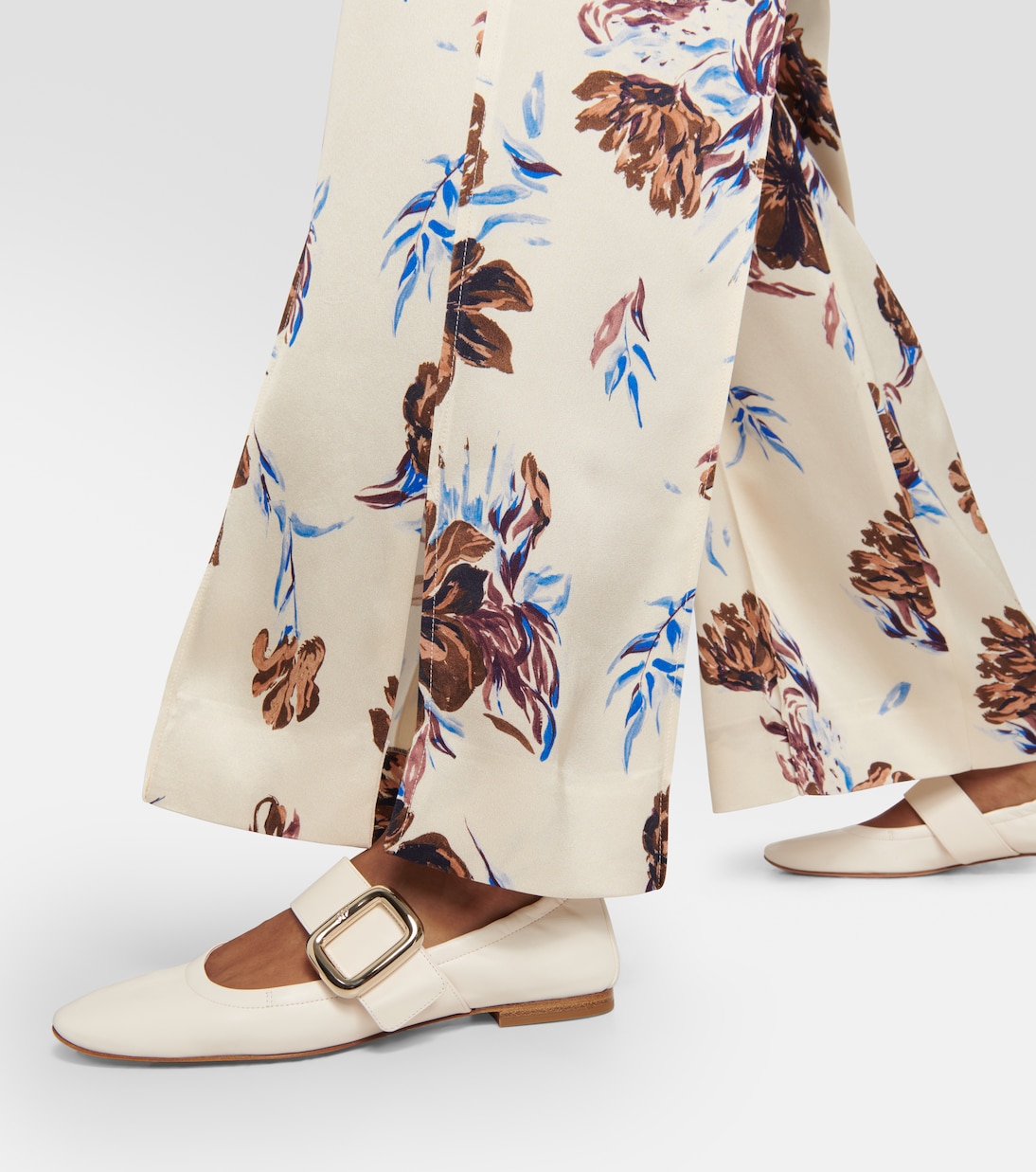 Ballerine Soft Choc Babies in pelle | Roger Vivier
