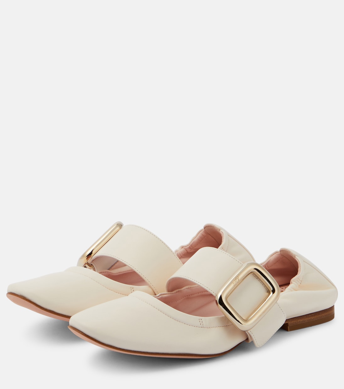 Ballerine Soft Choc Babies in pelle | Roger Vivier