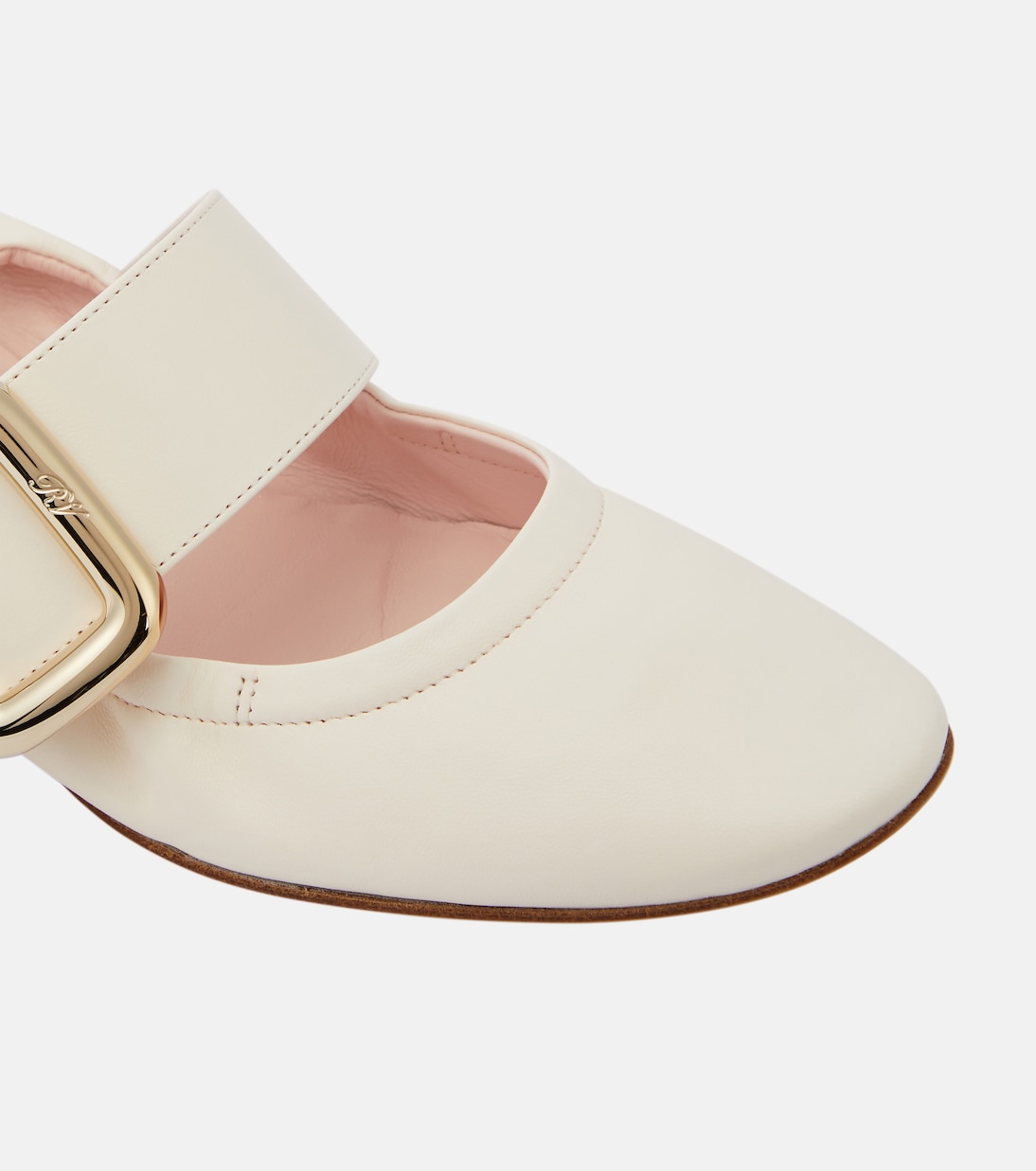 Ballerine Soft Choc Babies in pelle | Roger Vivier