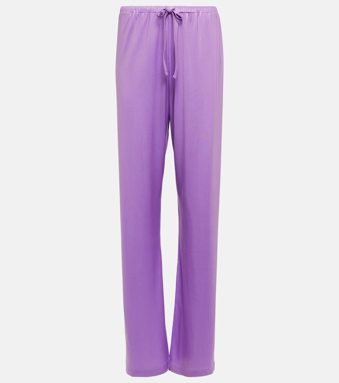 Pantaloni regular in jersey | Dries Van Noten