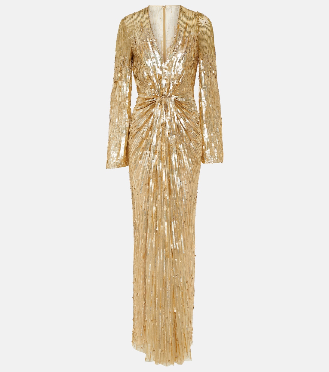 Vestido de Noche Margot con Lentejuelas de Jenny Packham para Jóvenes Elegantes