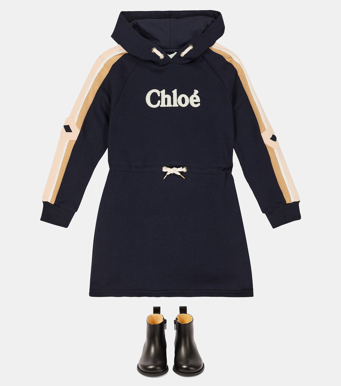Bootynou leather ankle boots | Christian Louboutin Kids