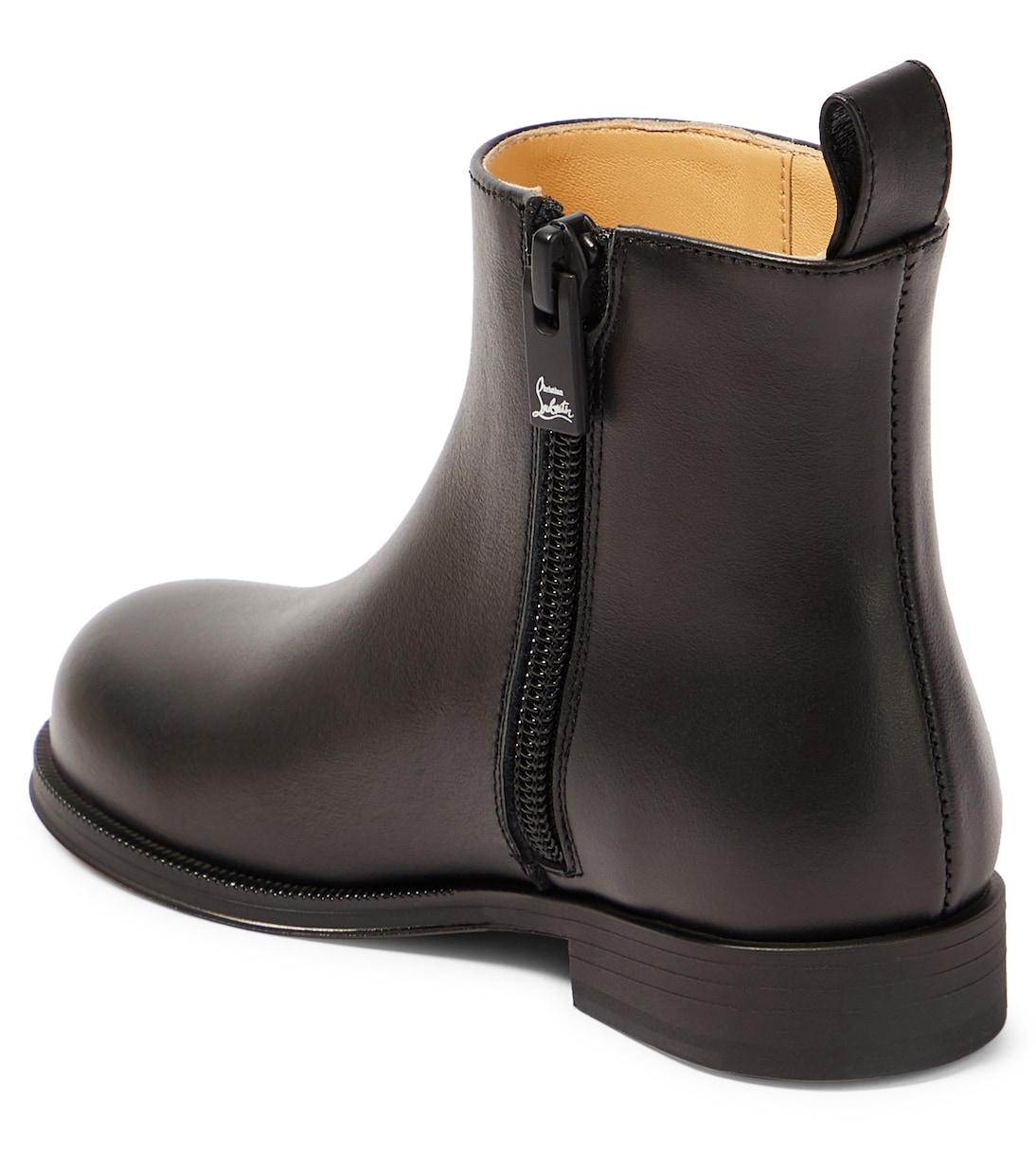 Bootynou leather ankle boots | Christian Louboutin Kids