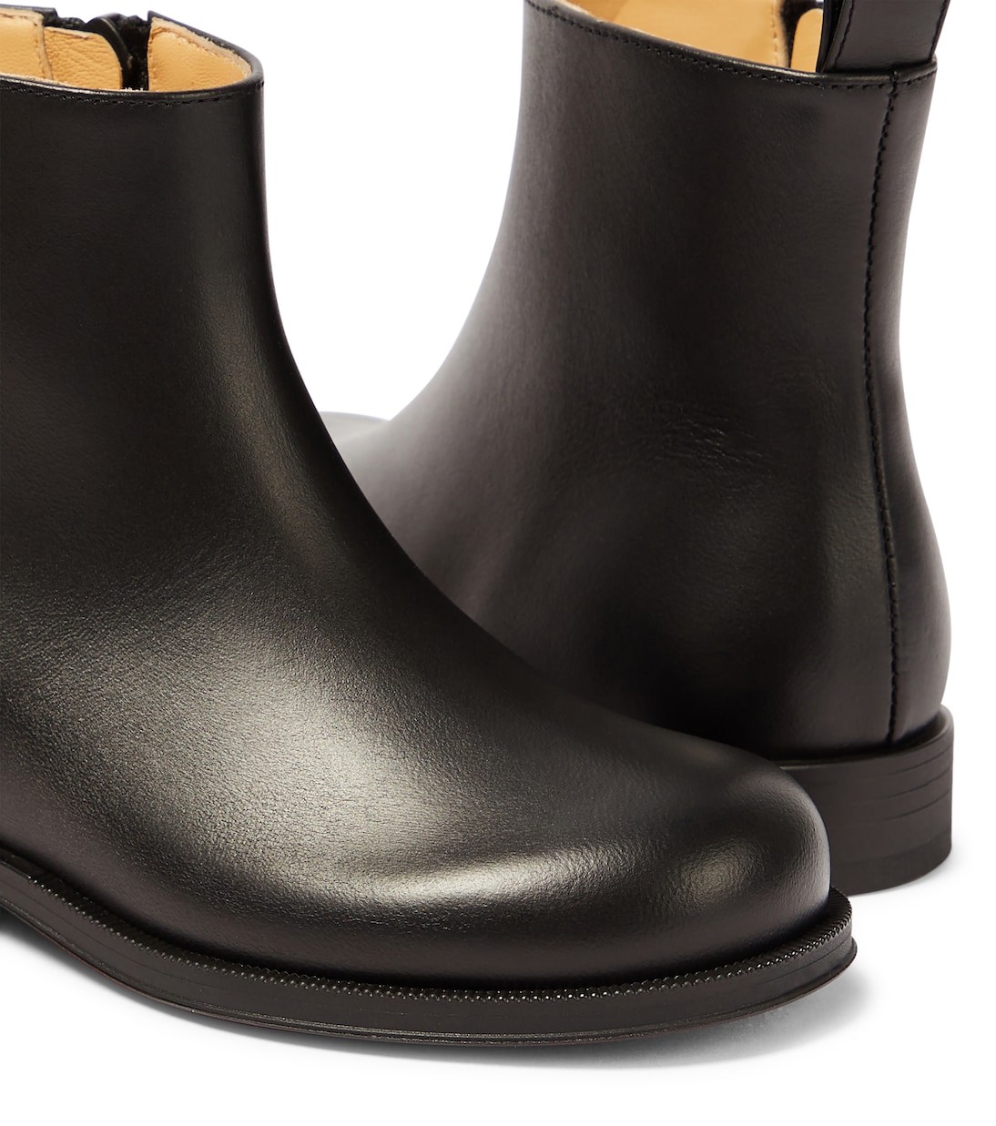 Bootynou leather ankle boots | Christian Louboutin Kids