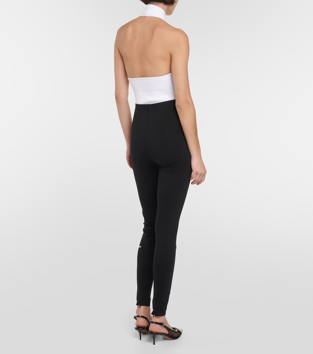 Leggings de Jersey Alaïa para Jóvenes con Estilo Moderno
