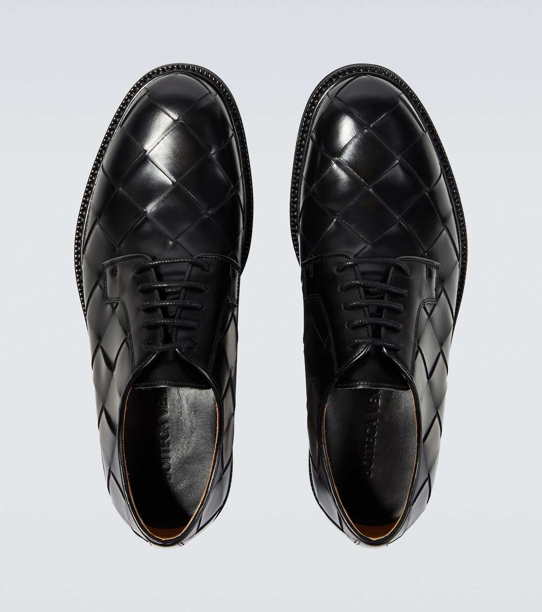 Stringate in pelle Intrecciato  | Bottega Veneta