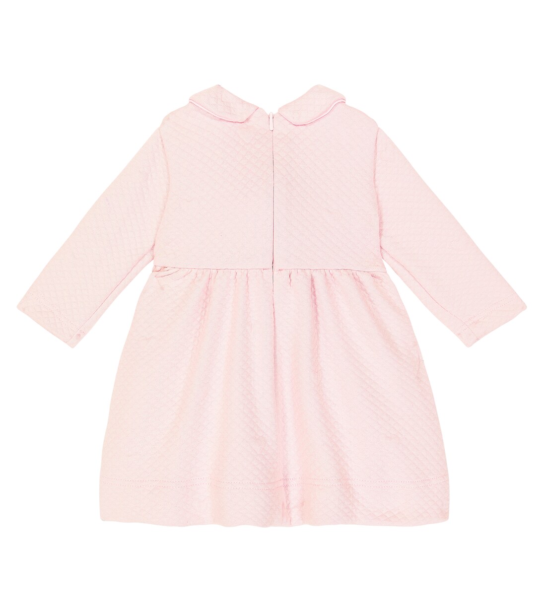 Baby jacquard dress | Monnalisa