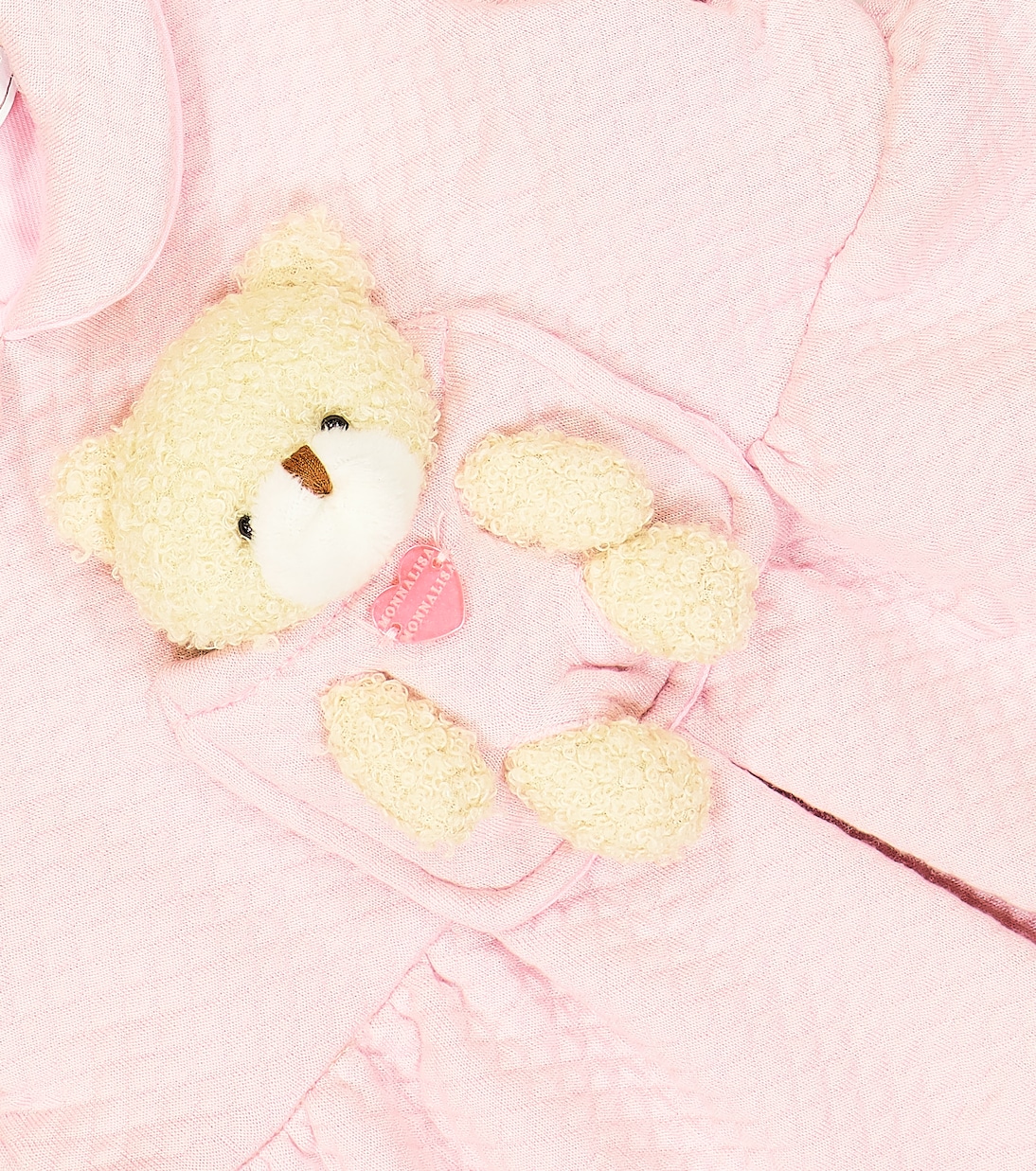 Baby jacquard dress | Monnalisa