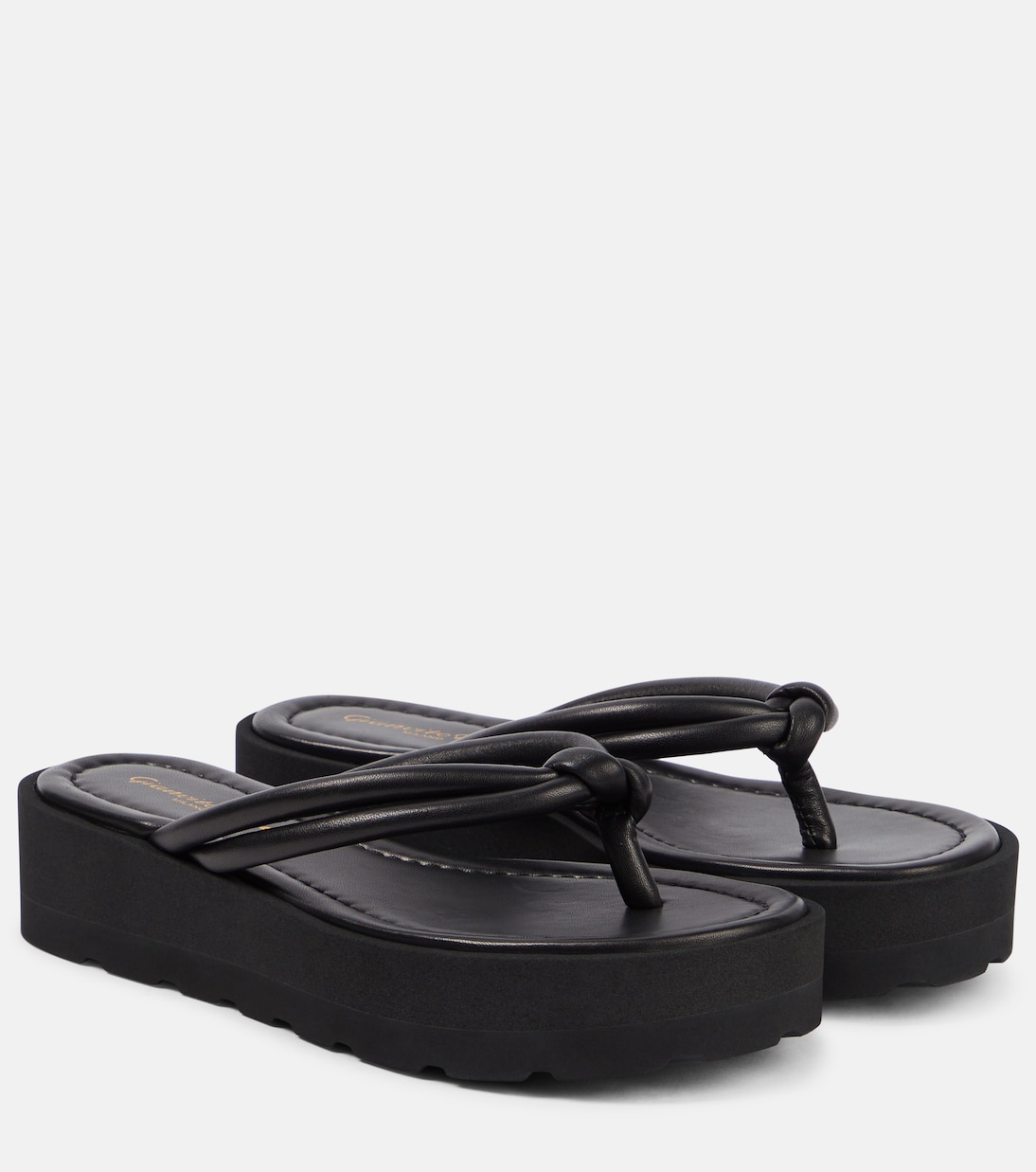 Sandali infradito in pelle | Gianvito Rossi