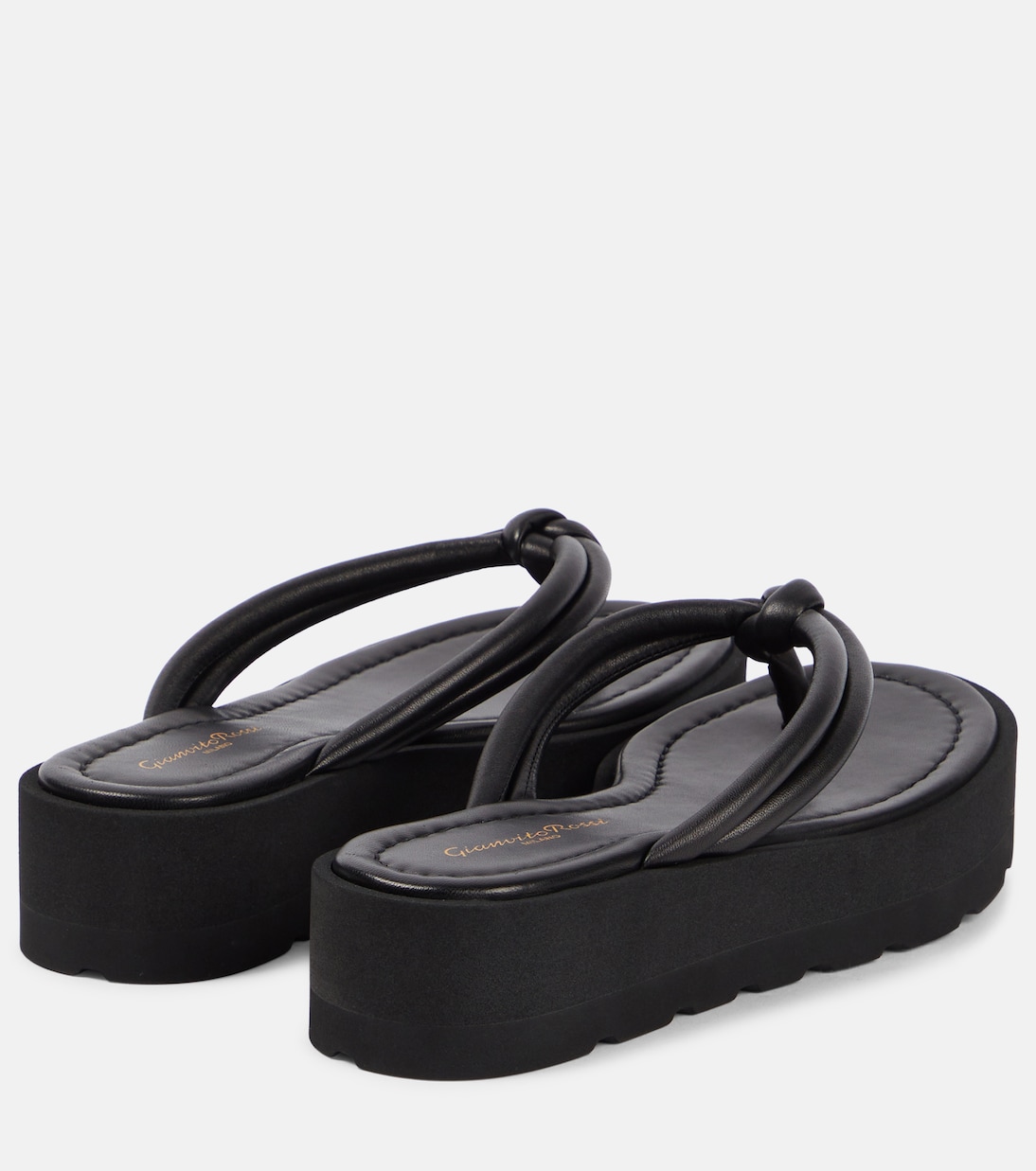 Sandali infradito in pelle | Gianvito Rossi
