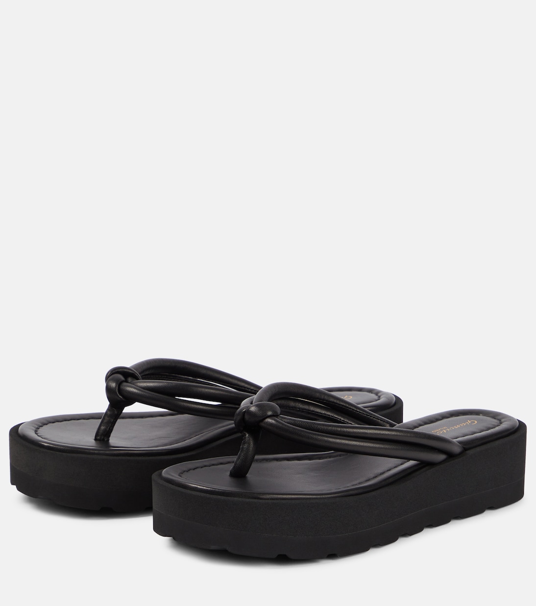Sandali infradito in pelle | Gianvito Rossi