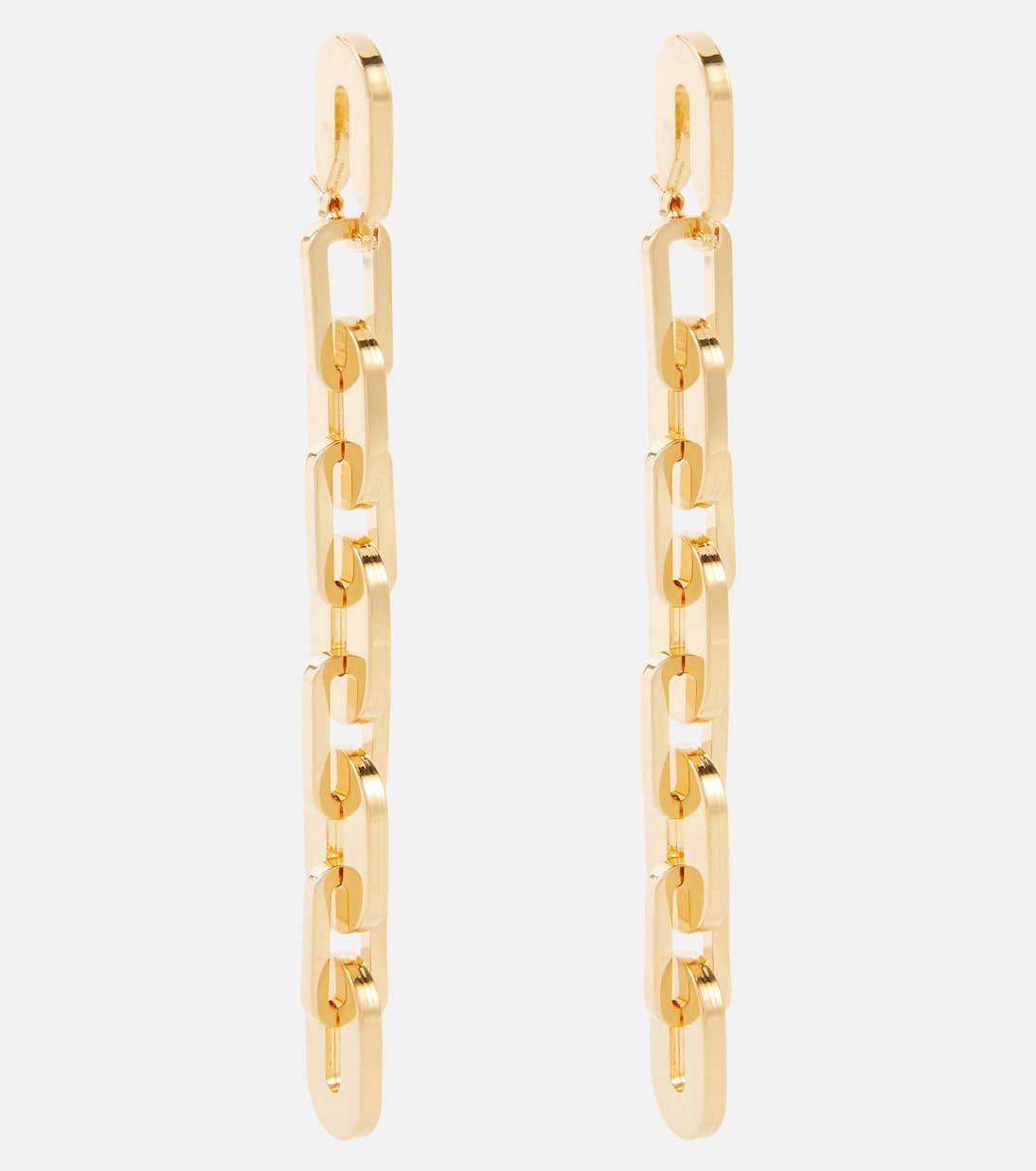 Pendientes largos con cadena | Jil Sander