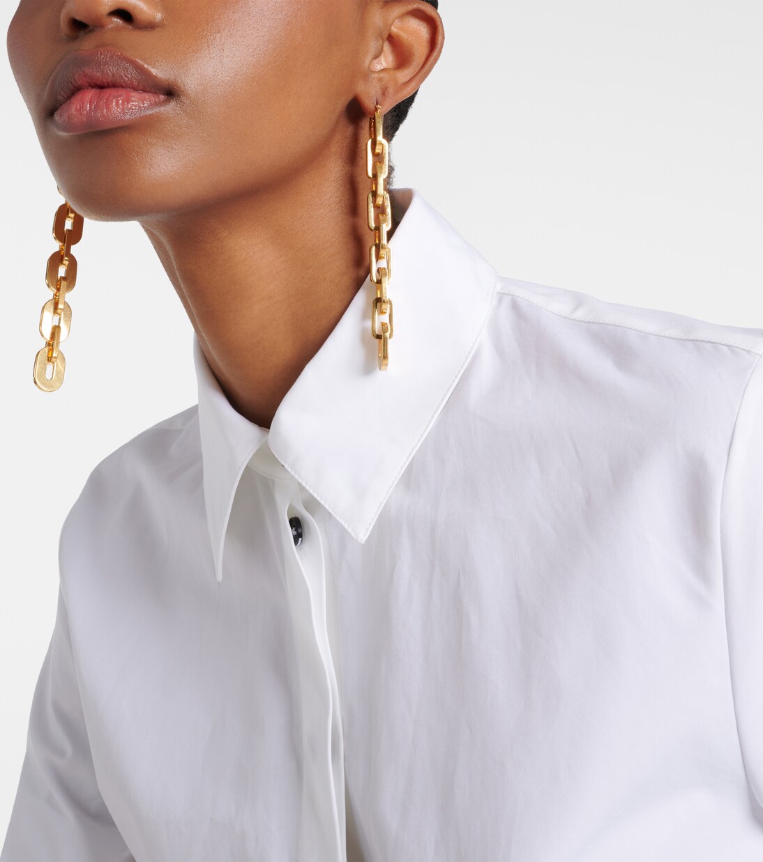 Pendientes largos con cadena | Jil Sander