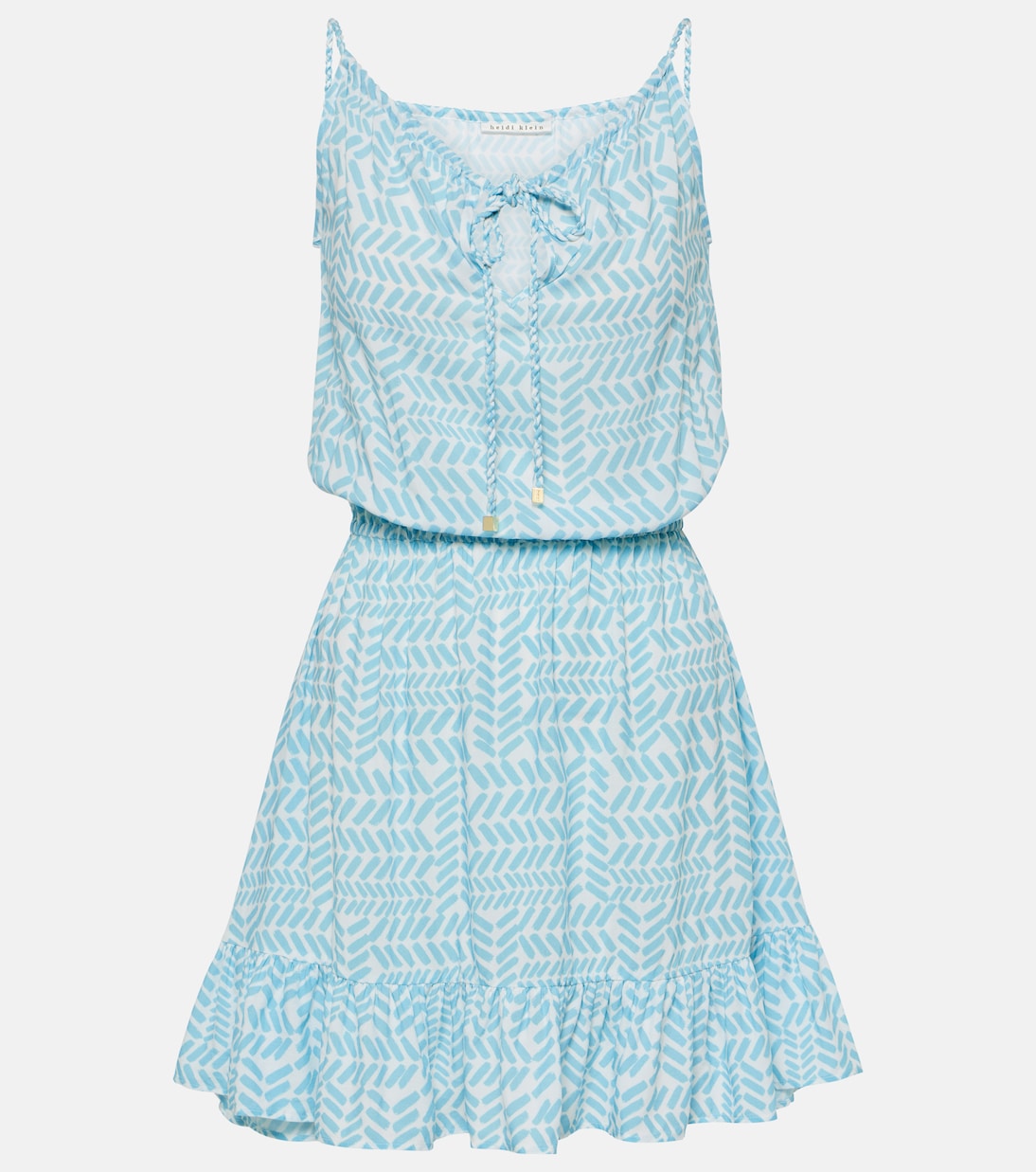 Bedrucktes Minikleid Zanzibar | Heidi Klein