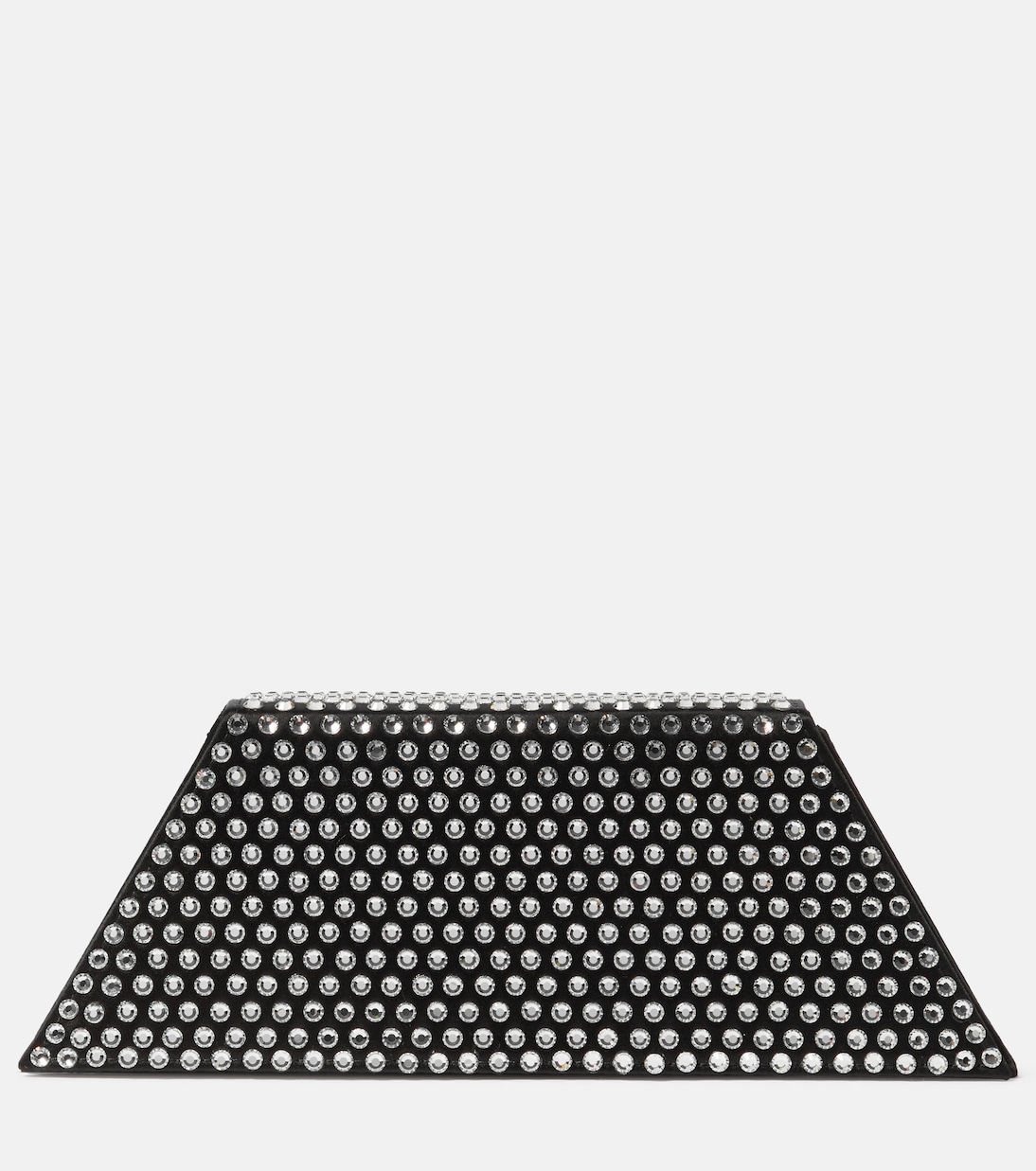 Pochette Superamini Yigit en satin | Amina Muaddi