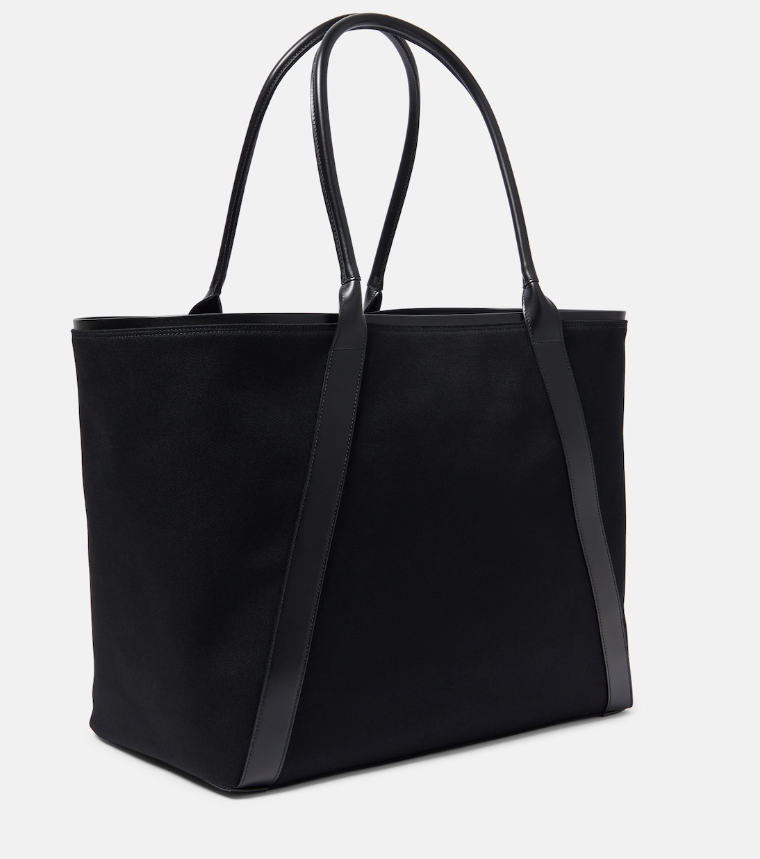 Cabas Rive Gauche brodé en toile | Saint Laurent