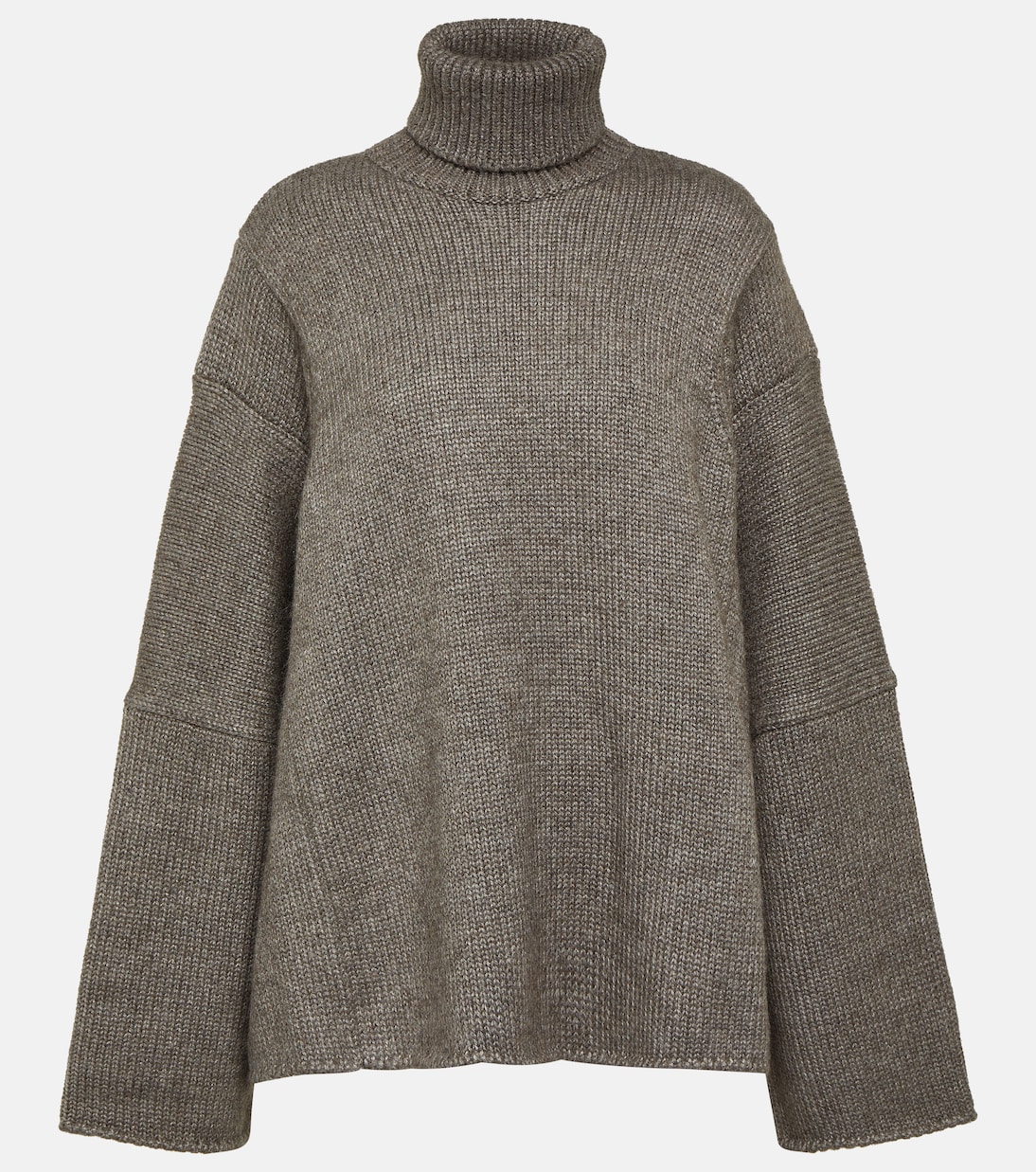 Erci alpaca and silk turtleneck sweater | The Row