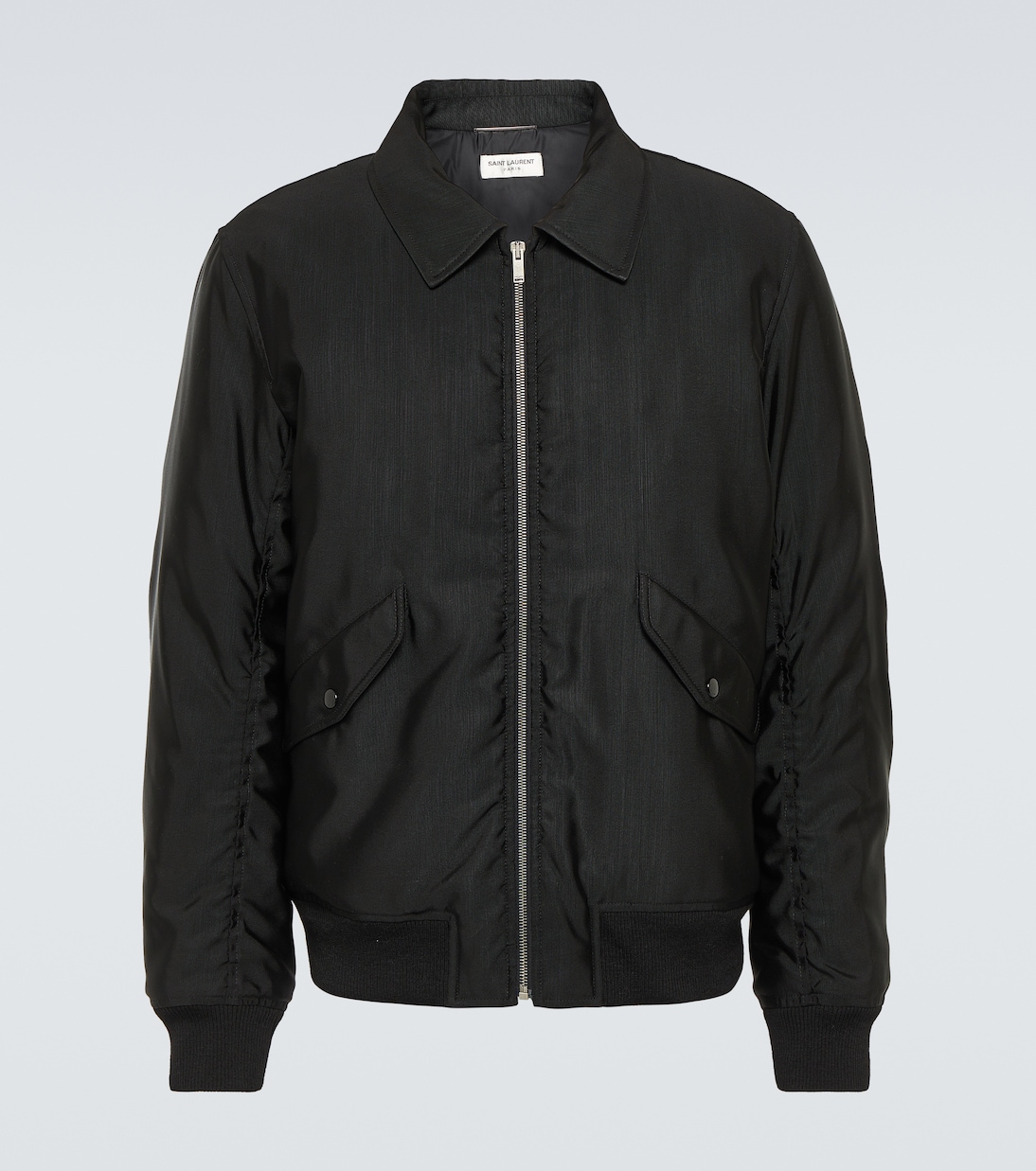 Bomberjacke aus Faille | Saint Laurent