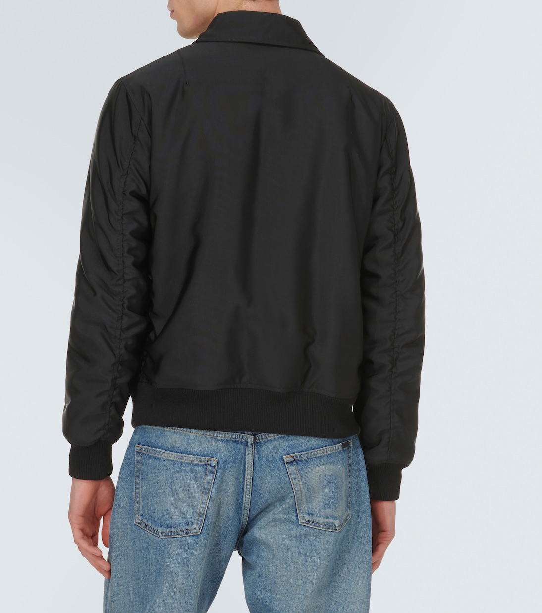 Bomberjacke aus Faille | Saint Laurent