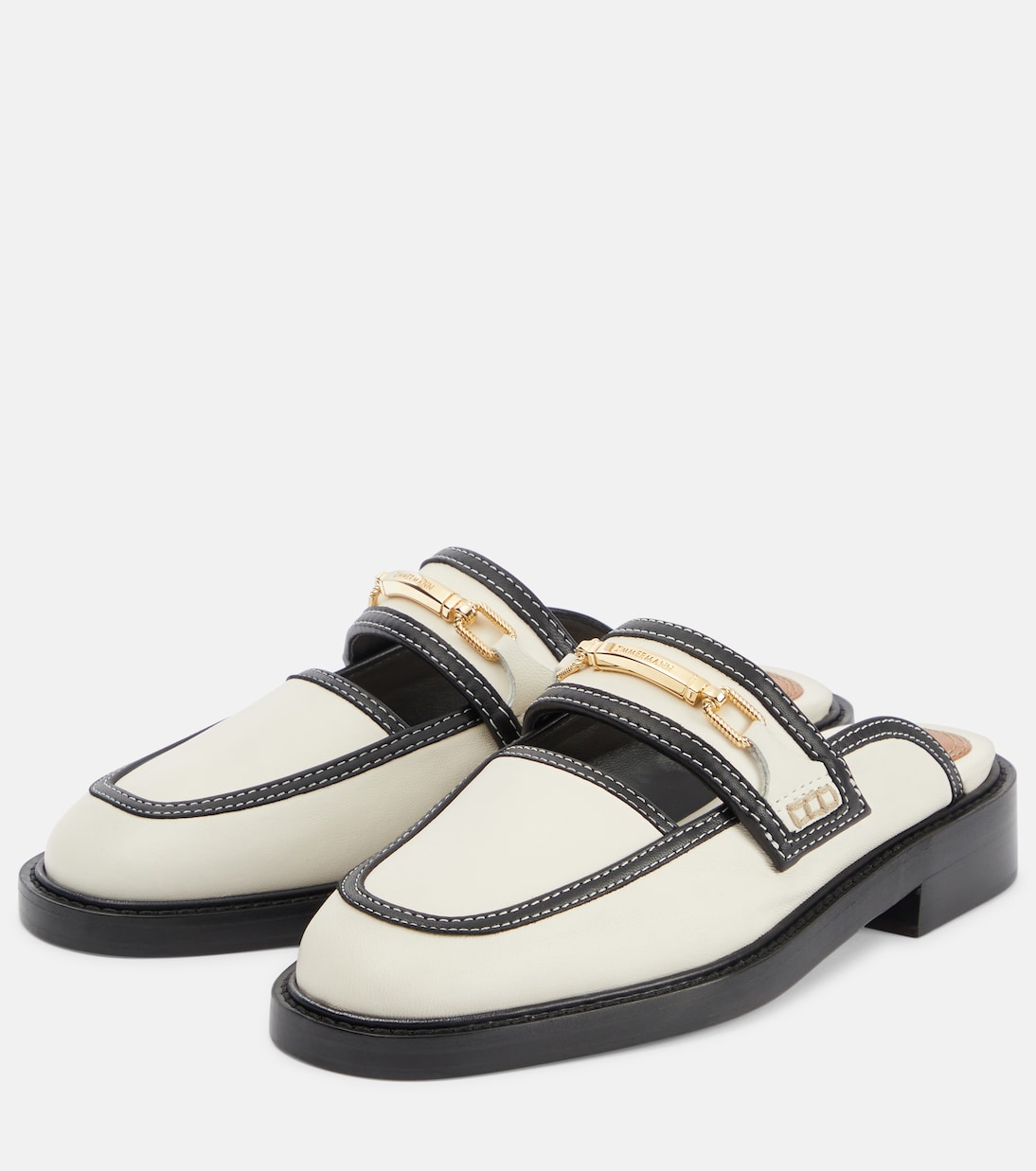 Slippers Bacall aus Leder | Zimmermann