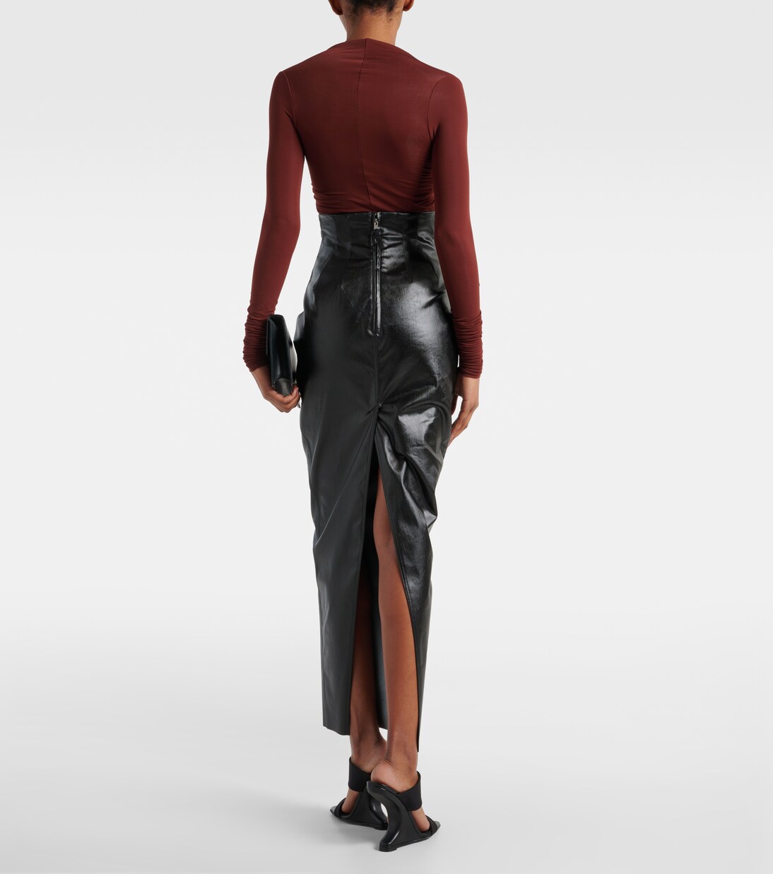 Maxirock aus einem Baumwollgemisch | Rick Owens