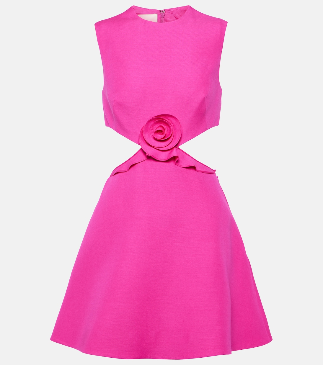 Crepe Couture cutout minidress | Valentino
