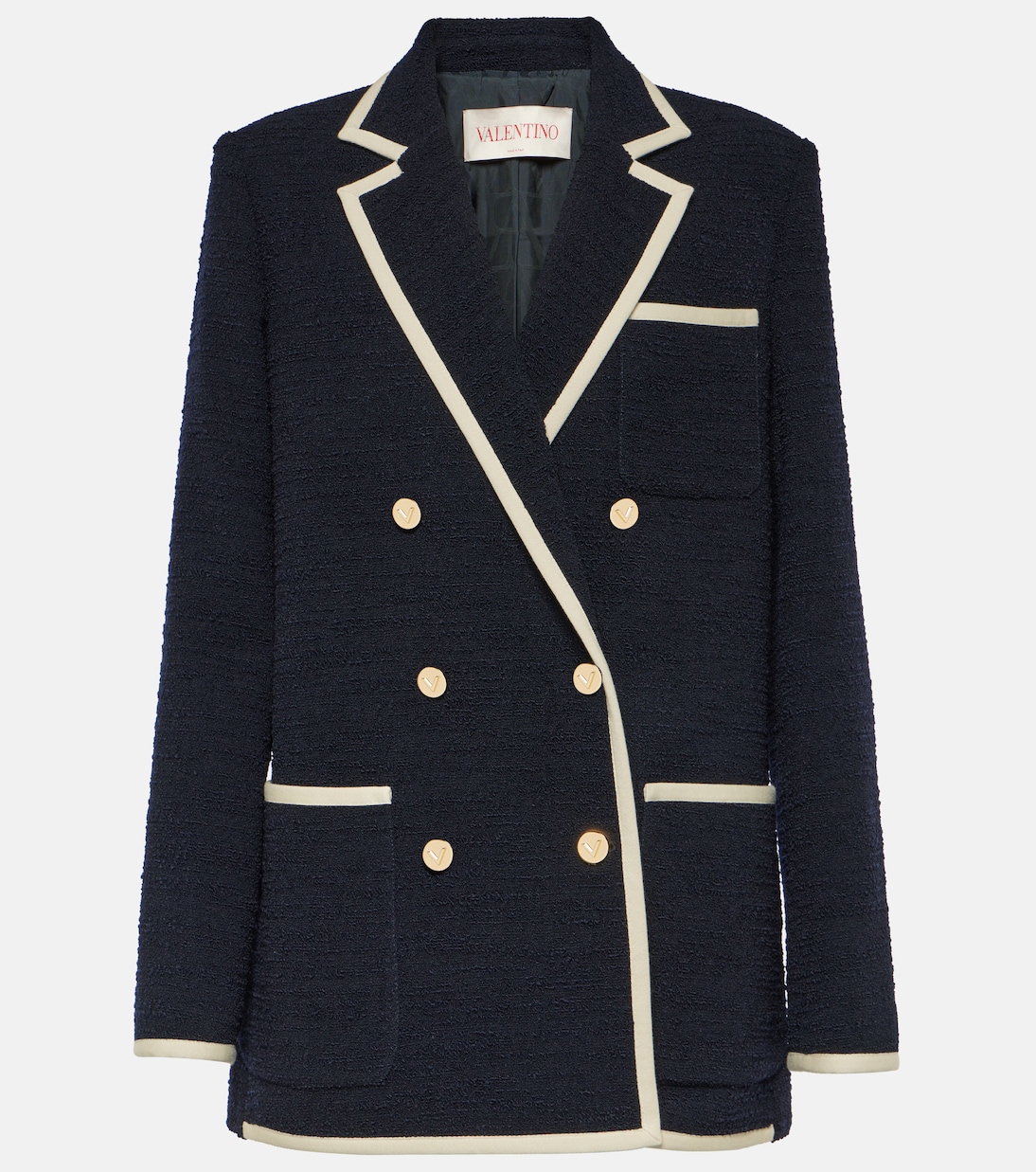 Blazer en laine mélangée | Valentino