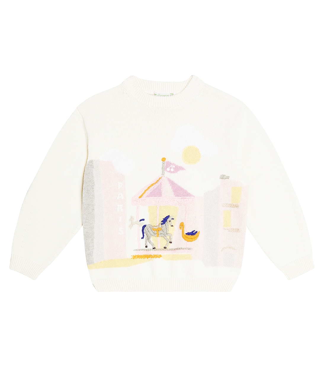 Pullover Anumati in cashmere e cotone | Bonpoint