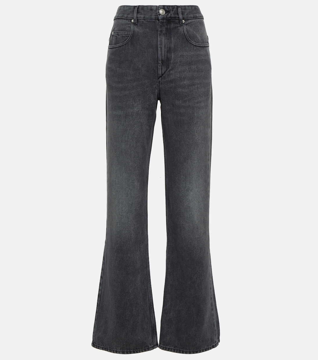 Jeans regular Belvira a vita media | Isabel Marant