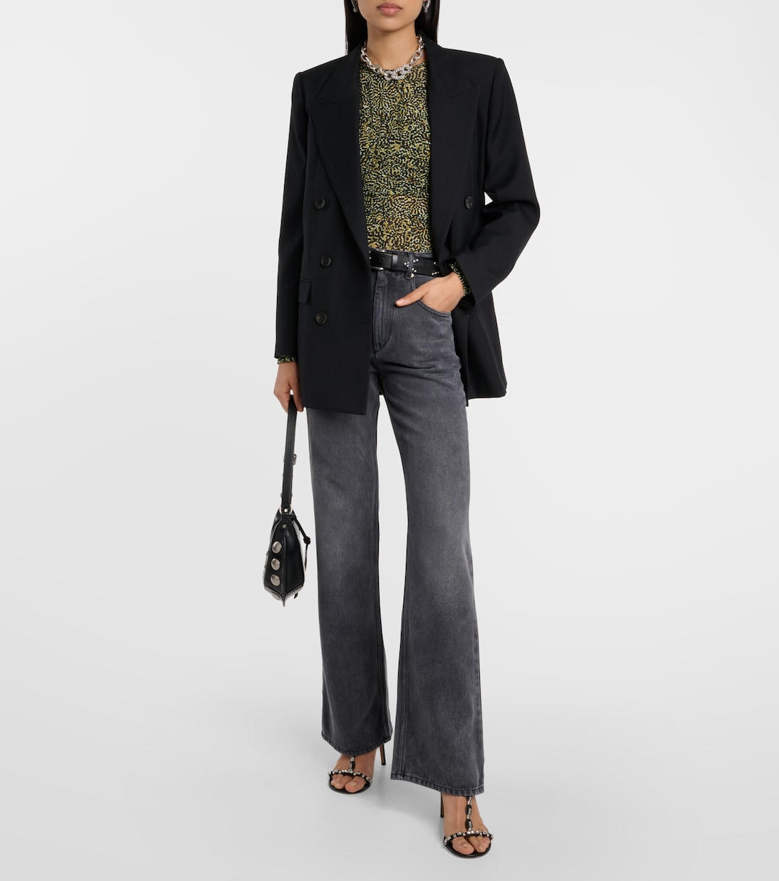 Jeans regular Belvira a vita media | Isabel Marant