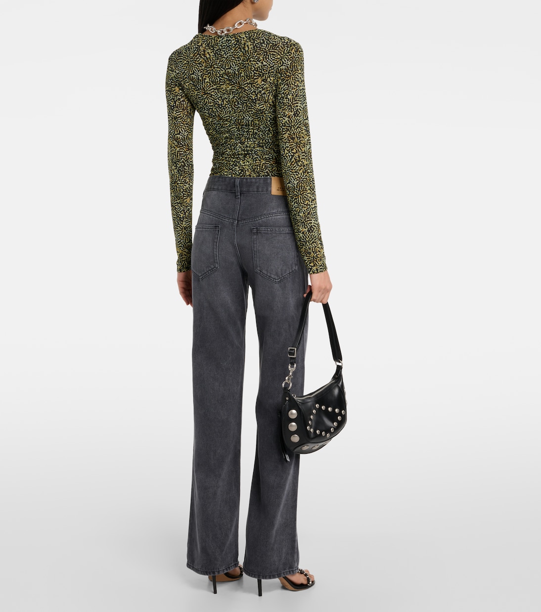Jeans regular Belvira a vita media | Isabel Marant