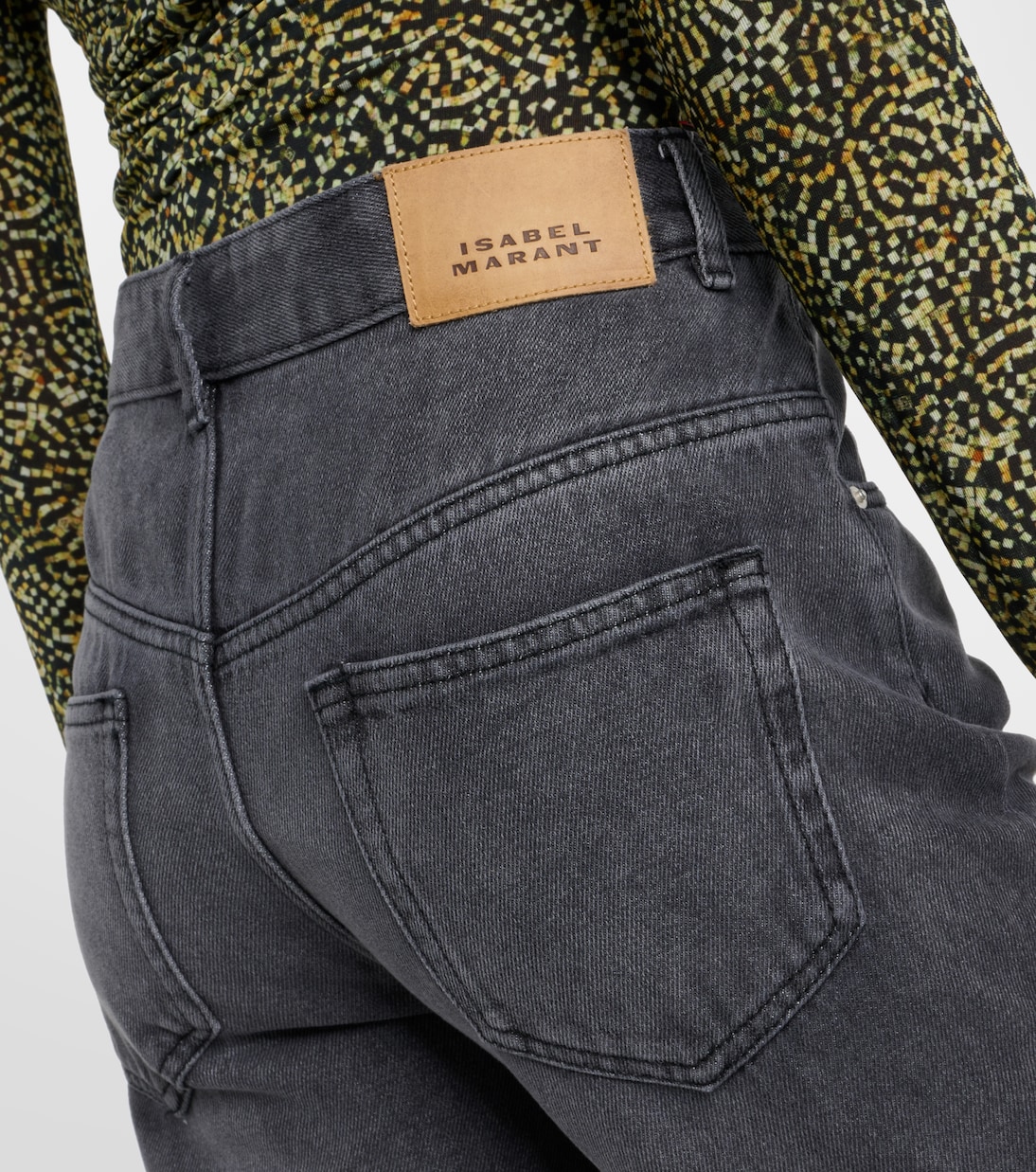 Jeans regular Belvira a vita media | Isabel Marant