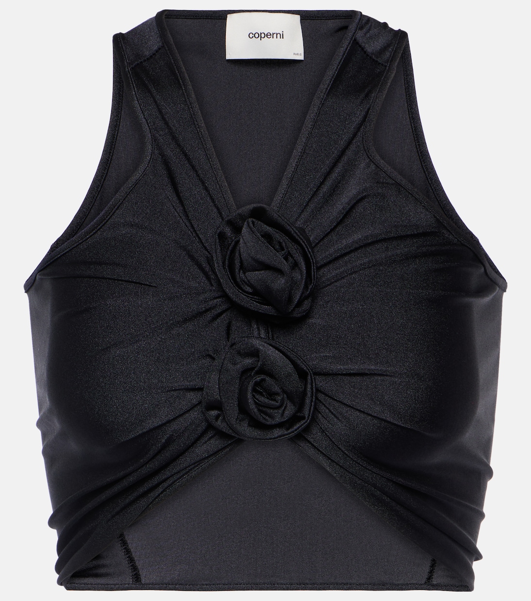 Top de jersey floral | Coperni