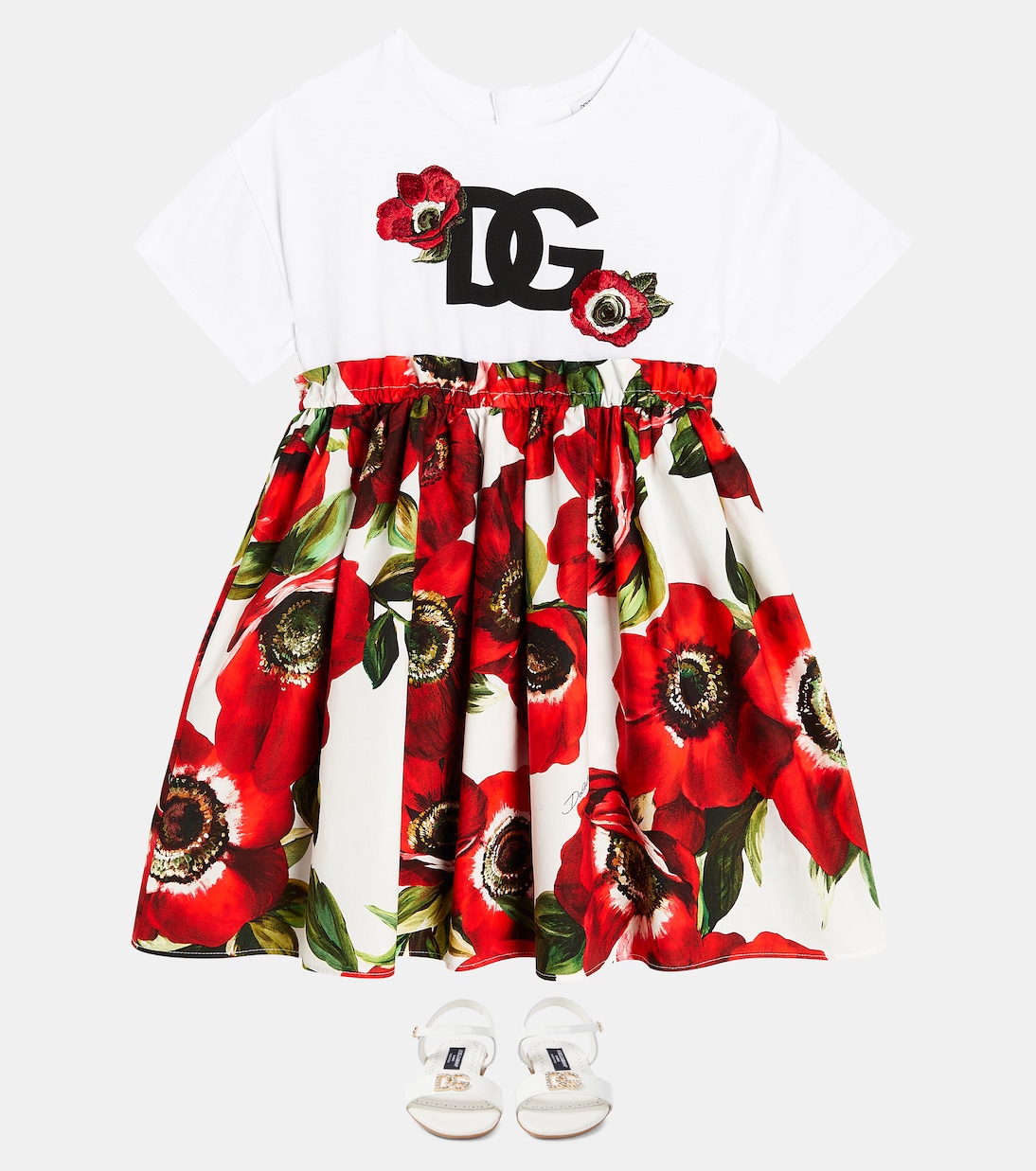 Robe Anemone | Dolce&Gabbana Kids