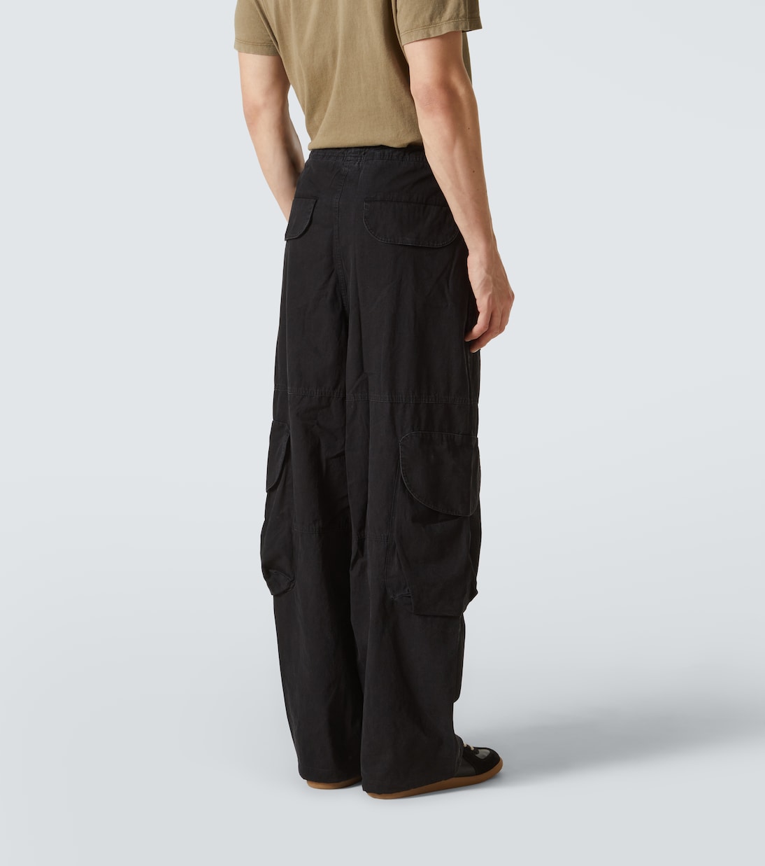 Cargohose Freight aus Baumwoll-Canvas | Entire Studios
