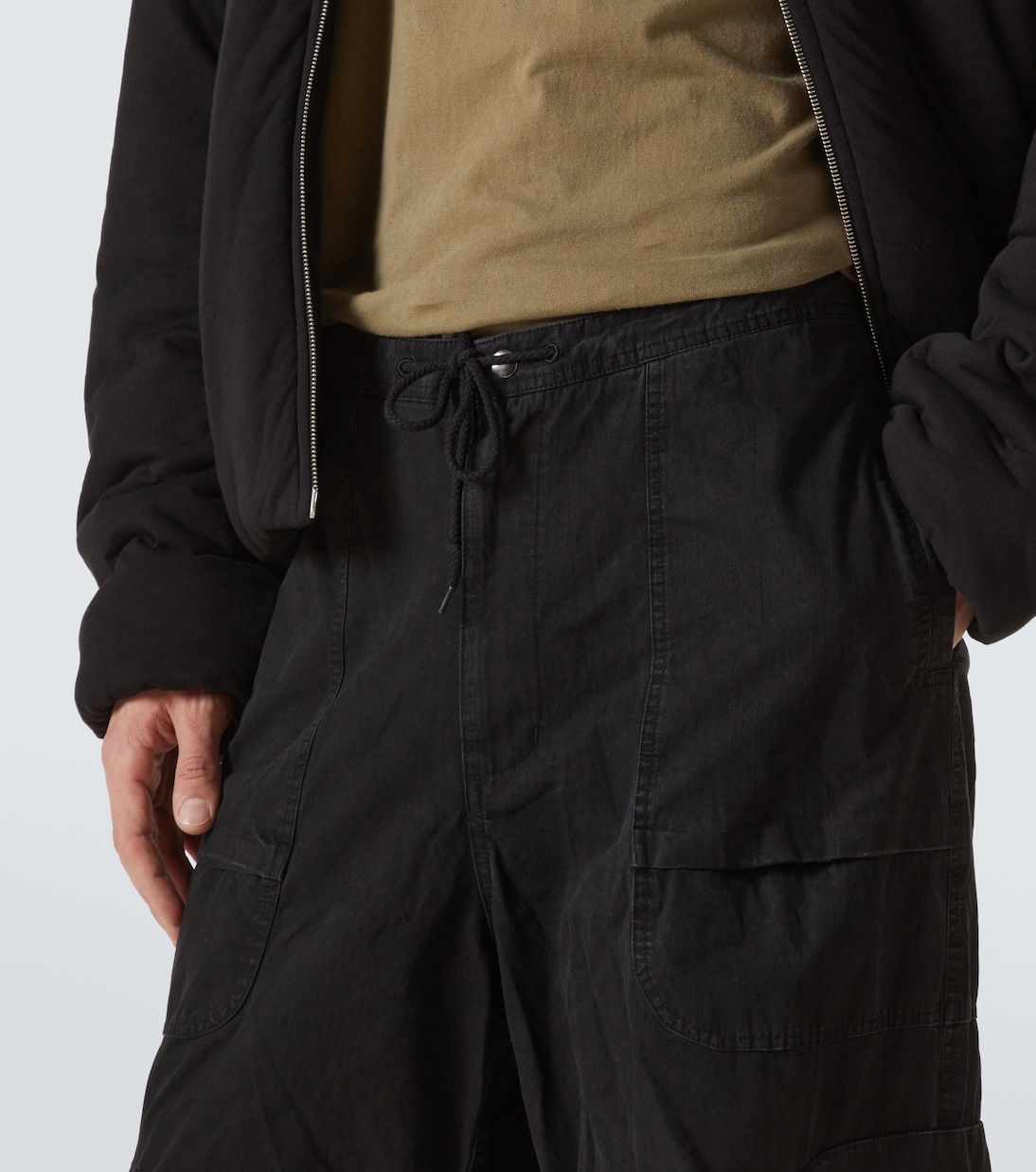 Cargohose Freight aus Baumwoll-Canvas | Entire Studios