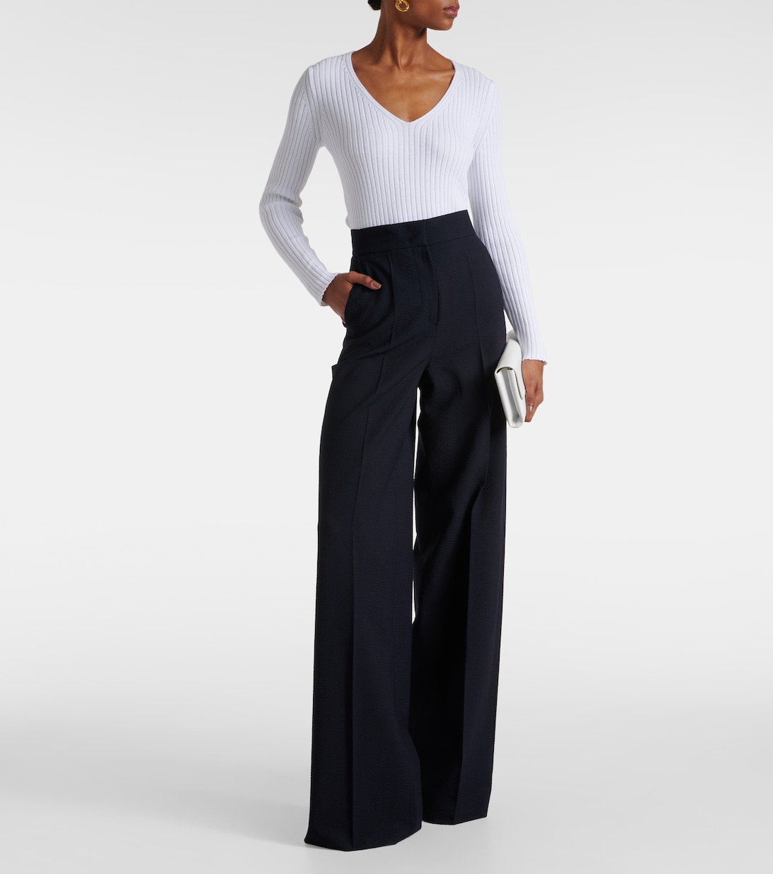 Jersey Calcio Leisure de punto acanalado | Max Mara